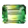 Image 1 : 20.30ct AAA Bi-Color Emerald Cut Citrine Appraisal Estimate $685 (GEM-15272)