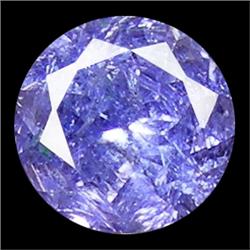 0.83ct Round Cut Top AAA Blue Natural Tanzanite (GEM-14330)