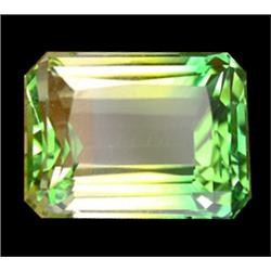16.85ct Wonderful Emerald Cut Bi Color Citrine Brazil (GEM-14275)