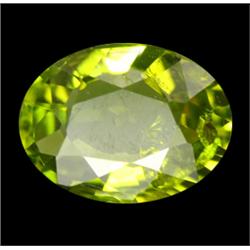 2.25ct Awesome Oval Cut Green Natural Peridot Unheated (GEM-14254)