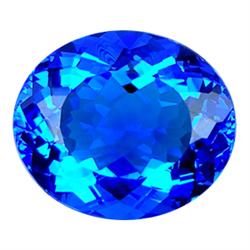 15.85ct Oval Cornflower Blue Quartz (GEM-14236)