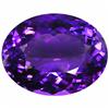 12.50ct Impressive  Oval Purple Amethyst (GEM-14219)