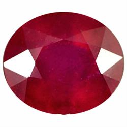 2.28ct Graceful Natural Red Pink Ruby Mozambique Gem Appraisal Estimate $915 (GEM-14181)