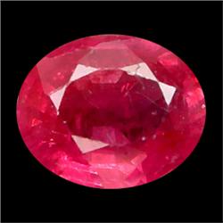 2.70ct VS Oval Cut Top AAA Mozambique Pink Red Ruby (GEM-13276)
