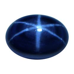 1.66ct 6 Ray Blue Star Sapphire  (GEM-13006)