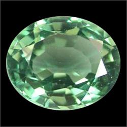 1.68ct   Extreme  Green Sapphire Thailand  VVS (GEM-12998)