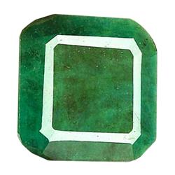 55+ct Unique Green Natural S. American Emerald Gemstone  (GEM-12896)