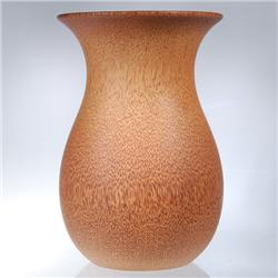 Coconut Wood Vase (DEC-004)