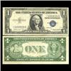 Image 1 : 1935G $1 Silver Certificate Star Note AU+ Scarce (CUR-05973)