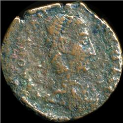 351AD Roman Coin Constantius Gallus Fallen Horseman Better Grade Bronze (COI-5940)