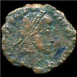 351AD Roman Coin Constantius Gallus Fallen Horseman Better Grade Bronze (COI-5929)