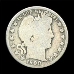 1900S Barber Half Circulated (COI-5724)