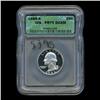 Image 3 : 1986S Washington 25c Proof Quarter Coin Graded ICG PR70 DCAM (COI-5395)