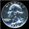 Image 1 : 1962 Washington 25c Proof Quarter Coin Graded ICG PR70 (COI-5363)
