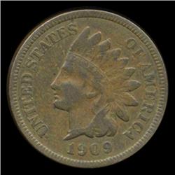 1909 Indian Cent Hi Grade (COI-5268)
