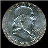 1963 Franklin Half Graded MS65 with FBL (COI-4928)
