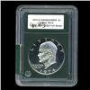 Image 3 : 1974S IKE Dollar Graded PR70 with DCAM Great Toning (COI-4885)
