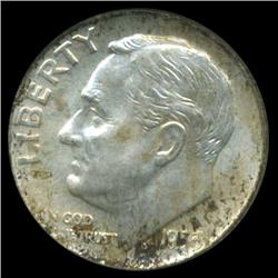 1953D Roosevelt Dime Graded MS68 FB (COI-4794)