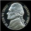 1995S Jefferson Nickel Graded PR70 DCAM (COI-4752)