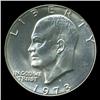 Image 1 : 1973S Silver IKE Dollar Coin Uncirculated   (COI-4733)