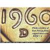 Image 3 : 1960D/D Repunched Mintmark Lincoln Cent BU RPM #6 Rare (COI-3653)