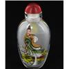 Image 1 : Heavy Blown Glass Chinese Snuff Bottle (CLB-570)