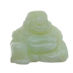 Rare Jade Handcarved Buddha  (CLB-395)