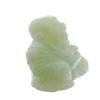 Image 2 : Rare Jade Handcarved Buddha  (CLB-395)