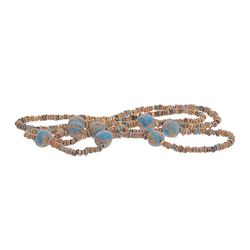 Rare Ancient Egypt Colored Bead Necklace 2600 Y/O  (ANT-761)