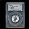 Image 3 : 1950D Washington 25c Quarter Coin Graded PCGS MS65 (COI-5314)