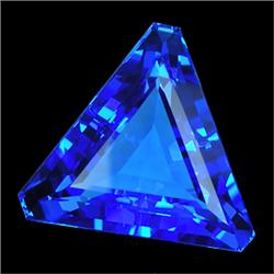 16.75ct Fancy Shape Cornflower Blue Quartz (GEM-15264)