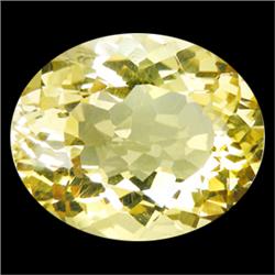 40.60ct Round Yellow Citrine (GEM-16808)