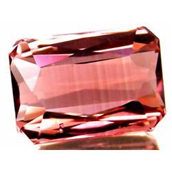 1.68ct. Fabulous AAA Top RARE FLAWLESS Padparadsha Hot Pink Orange Tourmaline (GEM-3254)
