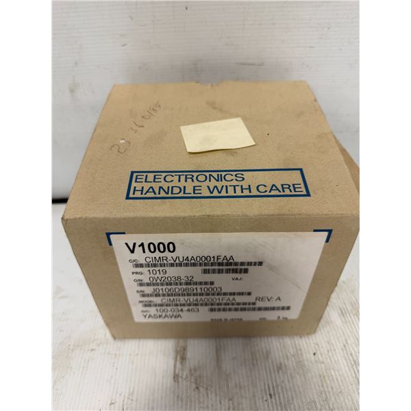 Yaskawa #CIMR-VU4A0001FAA