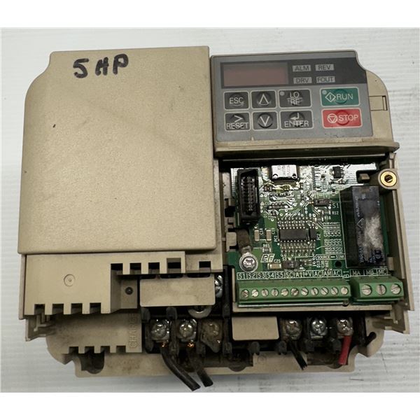 Yaskawa #CIMR-JU4A0011BAA Variable Frequency Control