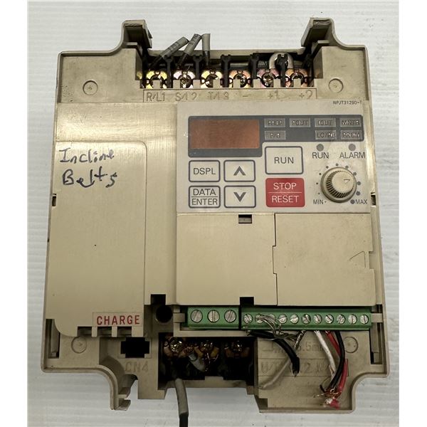 Yaskawa #CIMR-J7AM40P7 Inverter