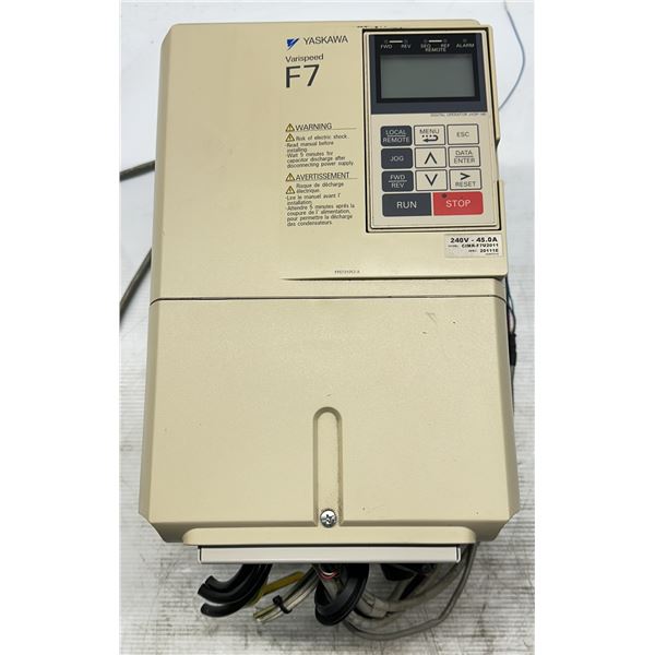 Yaskawa #CIMR-F7U2011 Varispeed F7