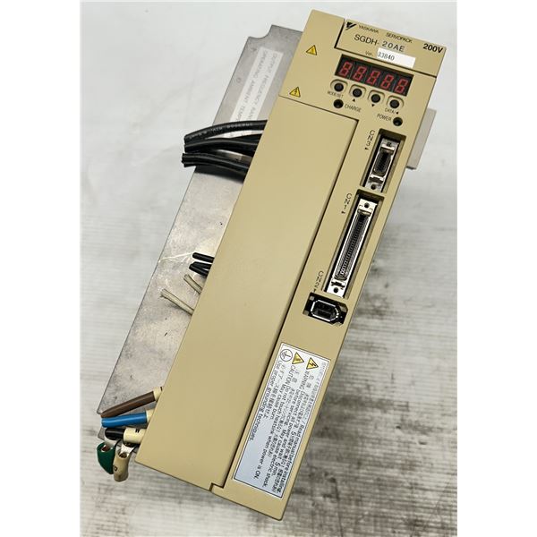 Yaskawa #SGDH-20AE Servopack