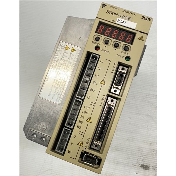 Yaskawa #SGDH-10AE Servopack