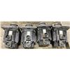 Image 2 : (4) Yaskawa #SGMGH-09ACA6S AC Servo Motors