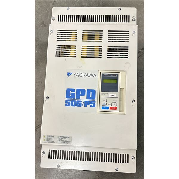 Yaskawa #CIMR-P5M4022 GPD 506/P5 Variable Frequency Drive