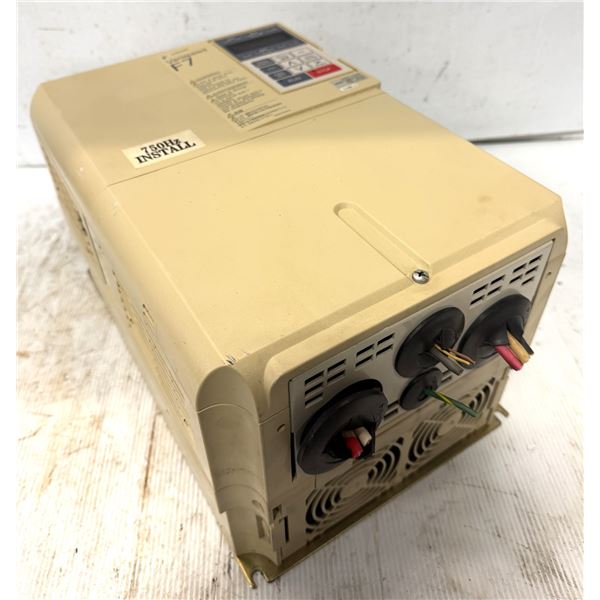 Yaskawa #CIMR-F7A2015 Varispeed Drive