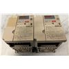 (2) Yaskawa #CIMR-V7AA22P2