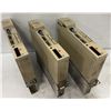 (3) Yaskawa #SGDC-20AJA Drivepack Servo Units