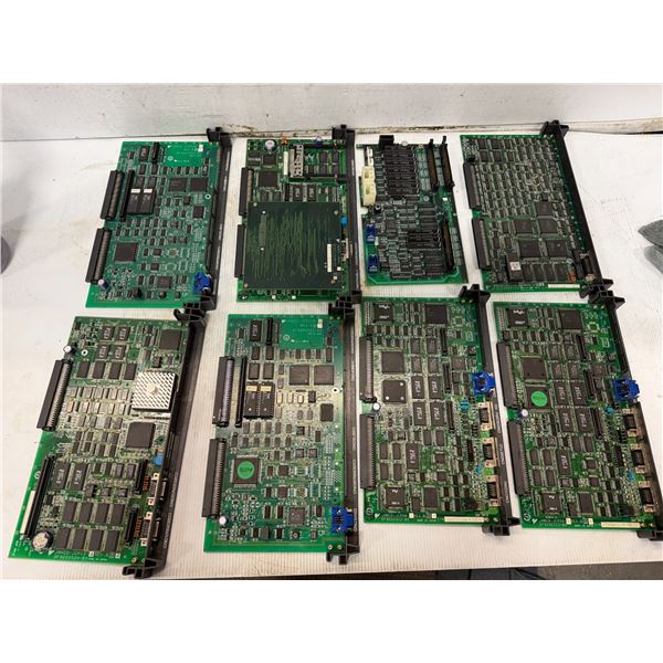Lot of Yaskawa Circuit Boards