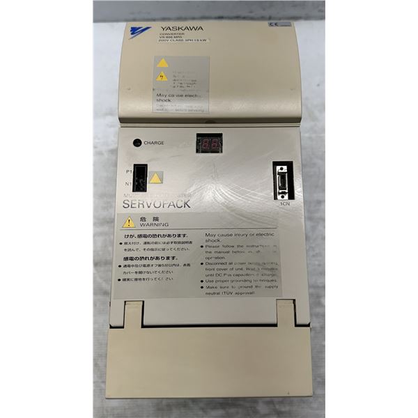 Yaskawa #CIMR-MR5N2015 Multi Axis Drive System Servopack
