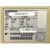 Image 4 : (2) Yaskawa #SGDB-05ACY1 Servo Packs
