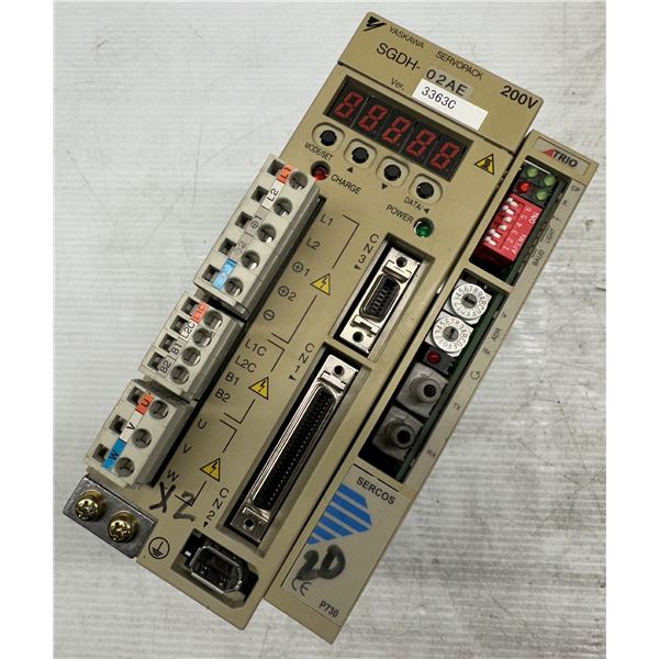 Yaskawa #SGDH-02AE Servo Pack