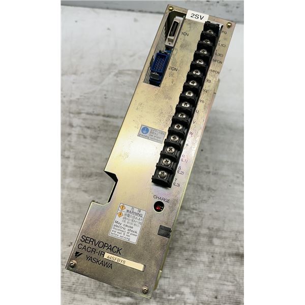 Yaskawa #CACR-IR44SFBY8 Servo Pack