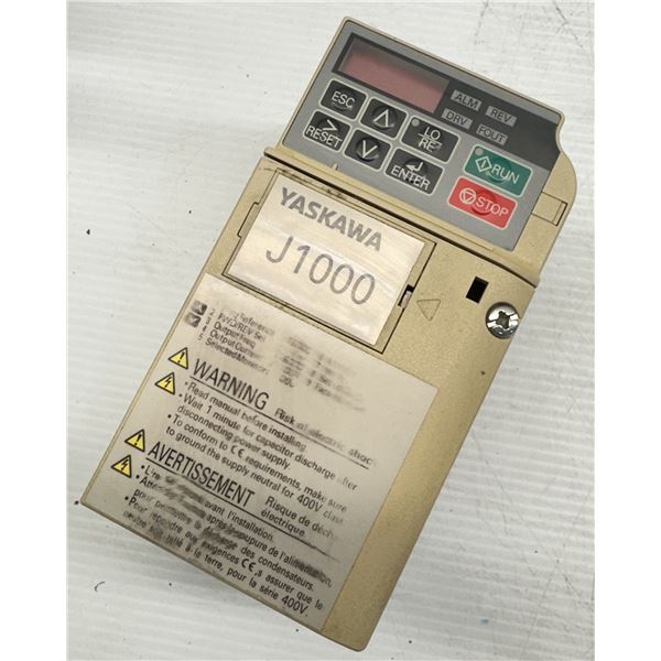 Yaskawa #CIMR-JUBA0002BAA Inverter
